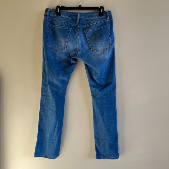 CABI ANKLE JEANS LOW RISE WOMENS SIZE 6 MEDIUM BLUSH WASH DENIM - Picture 6 of 6